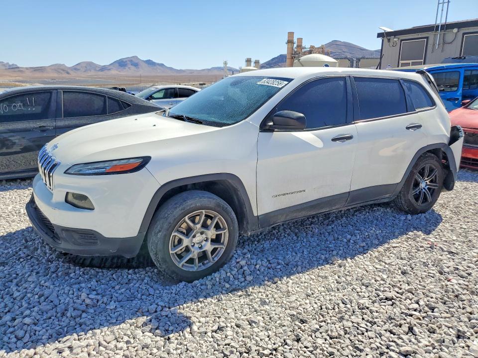 63428256 :رقم المزاد ، 1C4PJLAB1EW181403 vin ، 2014 Jeep Cherokee مزاد بيع