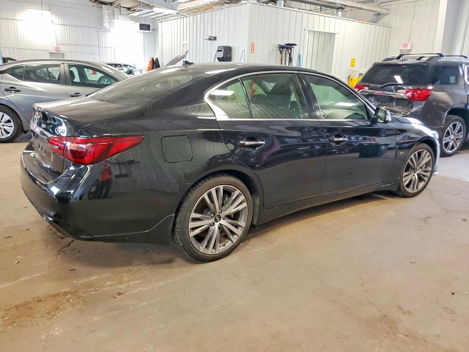 Продажа на аукционе авто 2018 Infiniti Q50, vin: JN1EV7AR5JM610129, номер лота: 63013176