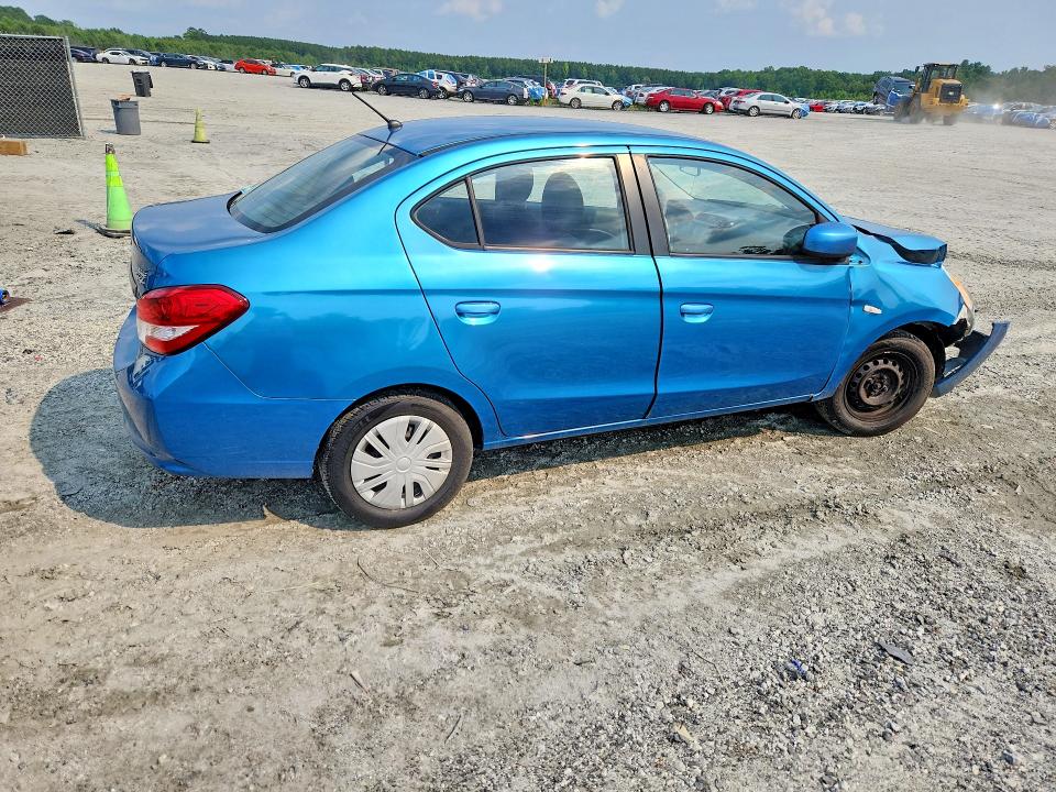 61713636 :رقم المزاد ، ML32F3FJ6JHF07292 vin ، 2018 Mitsubishi Mirage مزاد بيع