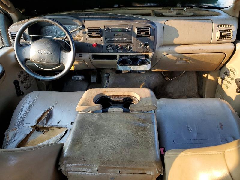 62462326 :رقم المزاد ، 1FTSX21515EC76658 vin ، 2005 Ford F250 مزاد بيع