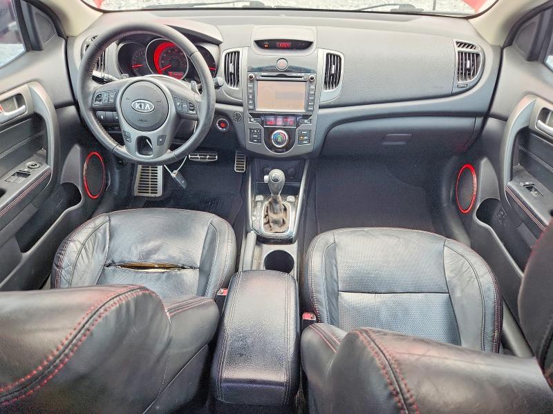 2011 Kia Forte მანქანა იყიდება აუქციონზე, vin: KNAFW6A37B5451496, აუქციონის ნომერი: 60954236