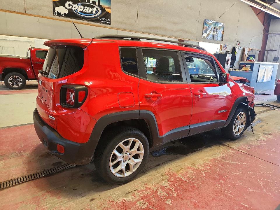 62068906 :رقم المزاد ، ZACCJBBBXHPE96256 vin ، 2017 Jeep Renegade مزاد بيع