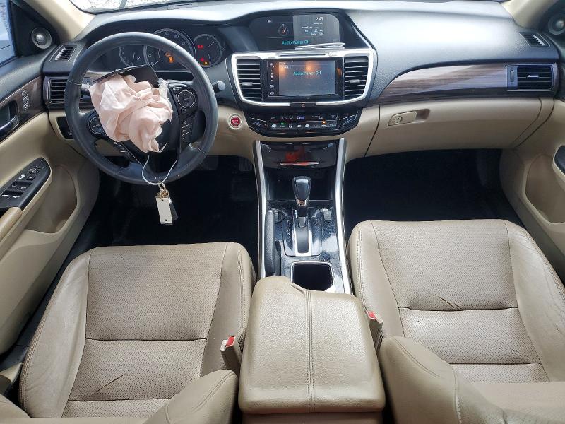 62864196 :رقم المزاد ، 1HGCR3F07GA026466 vin ، 2016 Honda Accord مزاد بيع