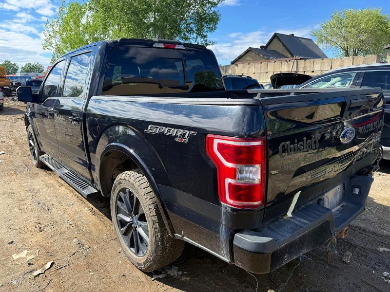 Продаж на аукціоні авто 2019 Ford F150, vin: 1FTEW1E42KFC90537, номер лоту: 60459186