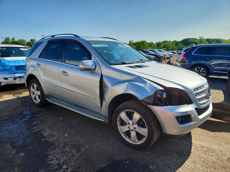 Aukcja sprzedaży 2010 Mercedes-benz Ml, vin: 4JGBB8GB2AA563194, numer aukcji: 62060436