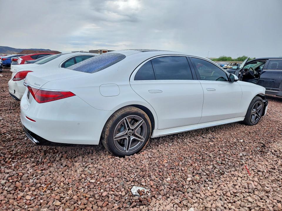 2024 Mercedes-benz S მანქანა იყიდება აუქციონზე, vin: W1K6G7GB4RA273591, აუქციონის ნომერი: 60841736