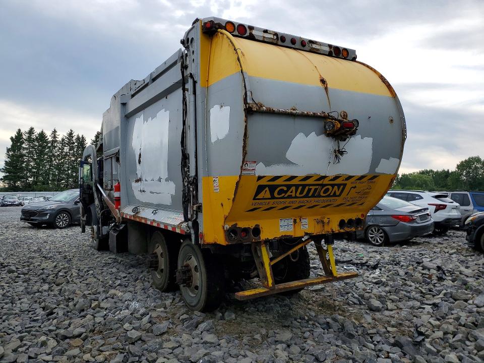 59786166 :رقم المزاد ، 1M2AV02C8GM014868 vin ، 2016 Mack Mru613 مزاد بيع