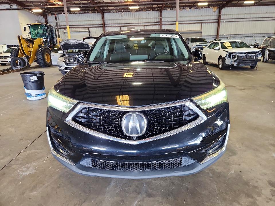 60471056 :رقم المزاد ، 5J8TC1H71LL013632 vin ، 2020 Acura Rdx مزاد بيع
