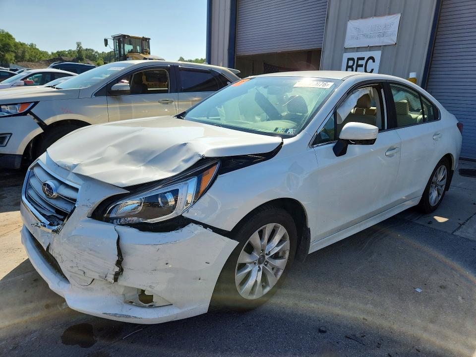 2017 Subaru Legacy მანქანა იყიდება აუქციონზე, vin: 4S3BNAC66H3028315, აუქციონის ნომერი: 61625076