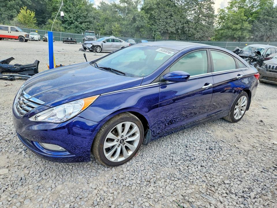 Auction sale of the 2012 Hyundai Sonata, vin: 5NPEC4AB2CH384861, lot number: 59353256