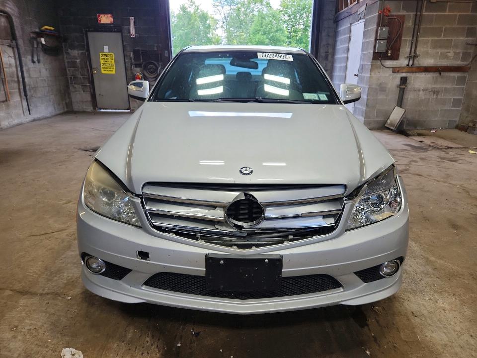 2009 Mercedes-benz C მანქანა იყიდება აუქციონზე, vin: WDDGF81X89R079214, აუქციონის ნომერი: 60204906