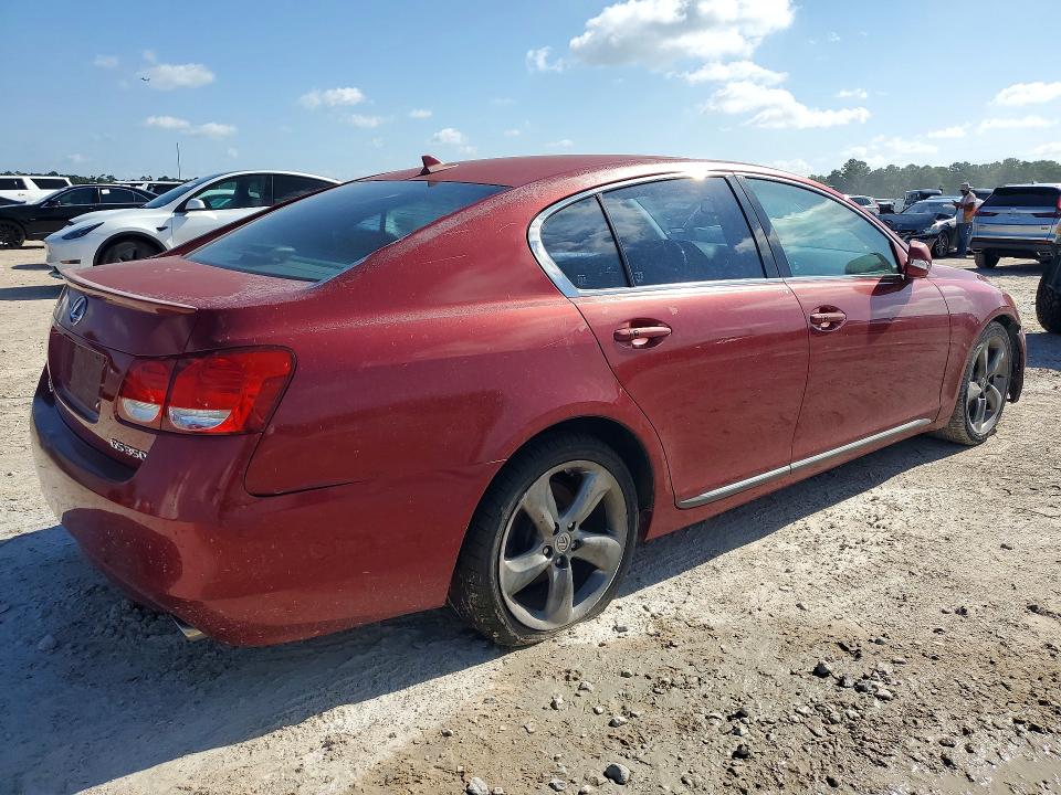 2010 Lexus Gs მანქანა იყიდება აუქციონზე, vin: JTHBE1KS4A0047336, აუქციონის ნომერი: 62755796