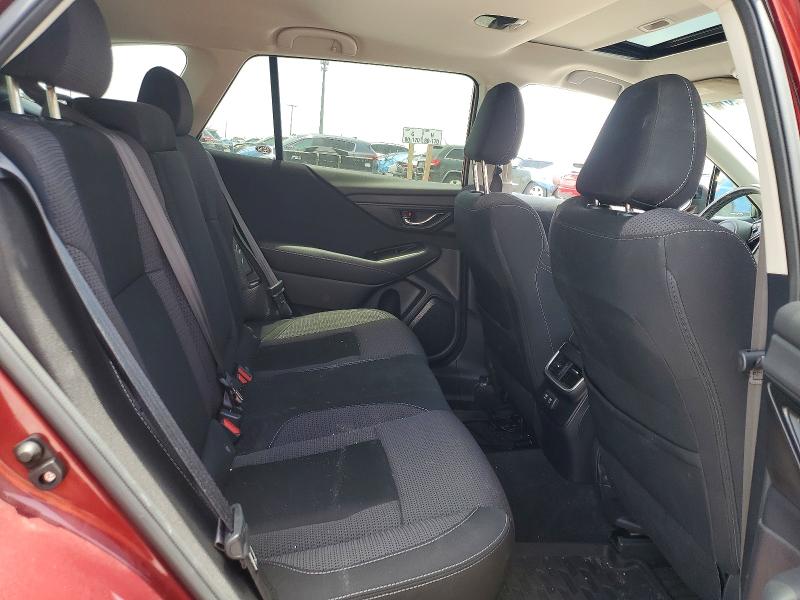 60822676 :رقم المزاد ، 4S4BTAFC7N3121956 vin ، 2022 Subaru Outback مزاد بيع