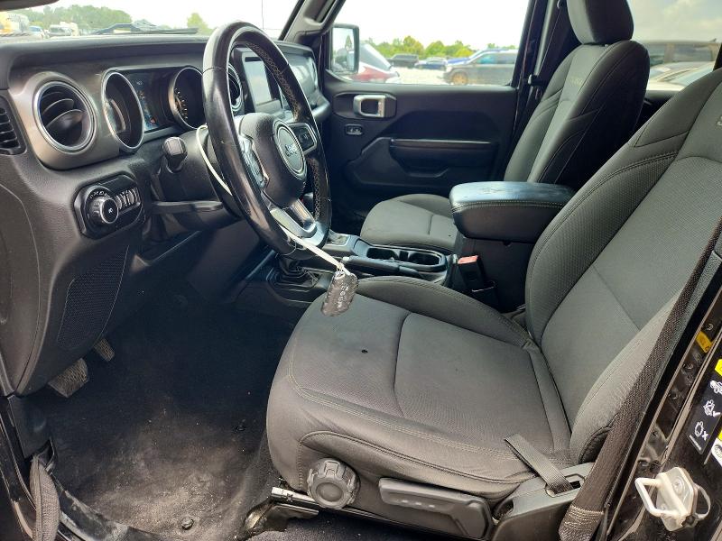 Aukcja sprzedaży 2020 Jeep Wrangler Unlimited, vin: 1C4HJXEN8LW214149, numer aukcji: 60944306