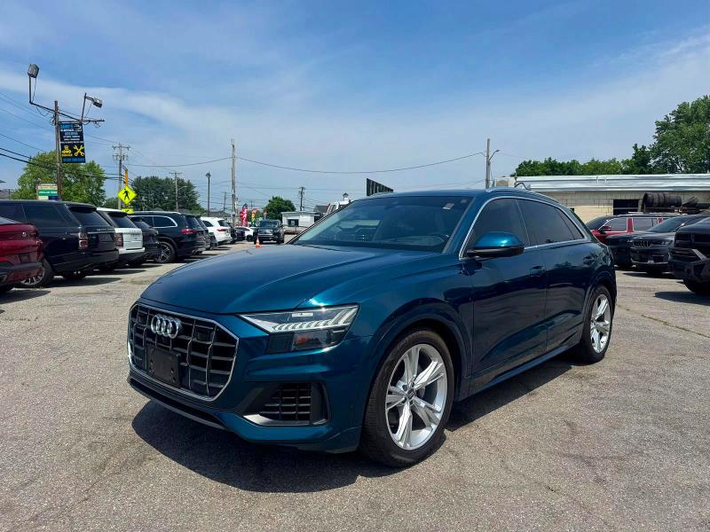 2019 Audi Q8 მანქანა იყიდება აუქციონზე, vin: WA1CVAF19KD008785, აუქციონის ნომერი: 61164406