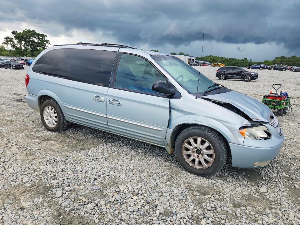 2001 Chrysler Town & Country მანქანა იყიდება აუქციონზე, vin: 2C8GP54L11R236755, აუქციონის ნომერი: 61293676