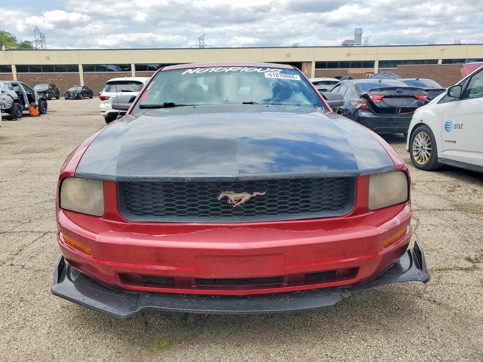Aukcja sprzedaży 2006 Ford Mustang, vin: 1ZVFT80N565250483, numer aukcji: 61810086