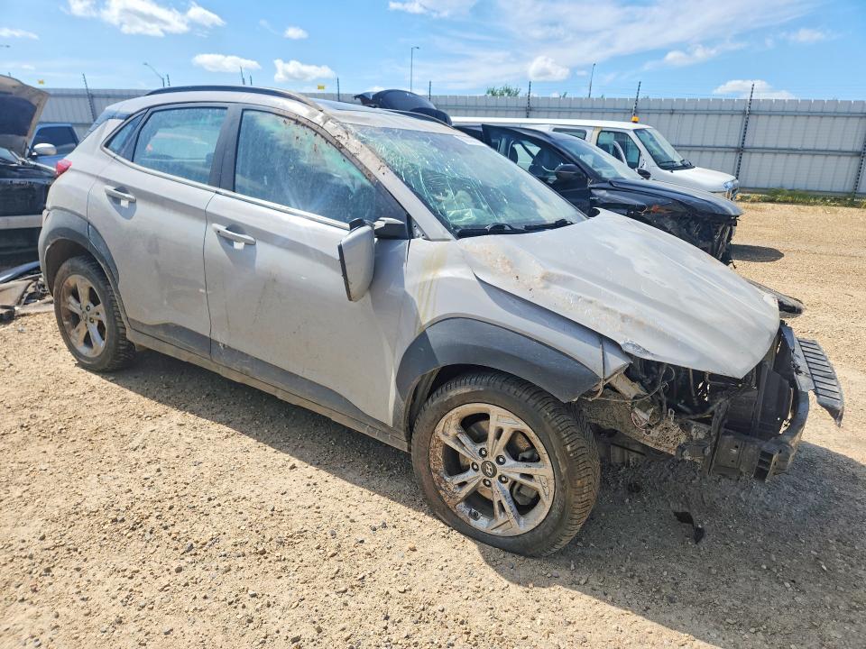 2023 Hyundai Kona მანქანა იყიდება აუქციონზე, vin: KM8K6CAB6PU968370, აუქციონის ნომერი: 60030566