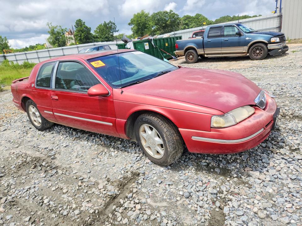 1997 Mercury Cougar მანქანა იყიდება აუქციონზე, vin: 1MELM62W9VH630595, აუქციონის ნომერი: 59816126
