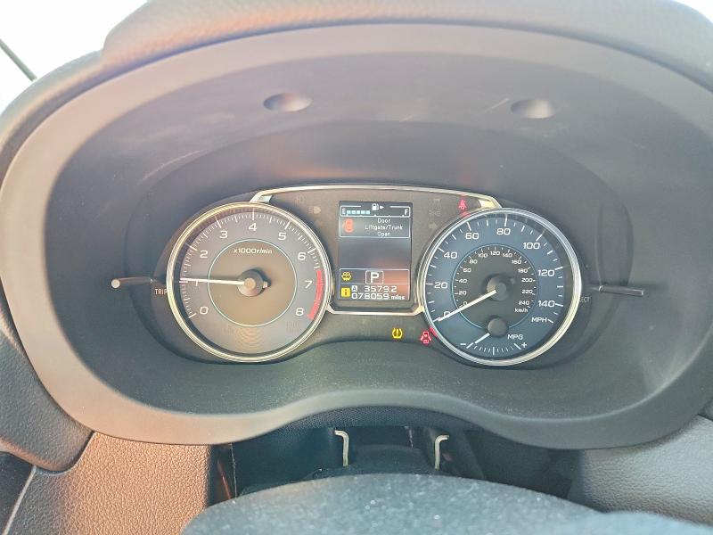 Aukcja sprzedaży 2016 Subaru Crosstrek, vin: JF2GPAKC3G8257240, numer aukcji: 60710646