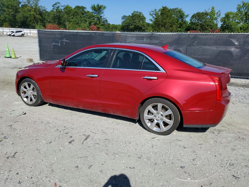 61582246 :رقم المزاد ، 1G6AB5RA2D0119412 vin ، 2013 Cadillac Ats مزاد بيع