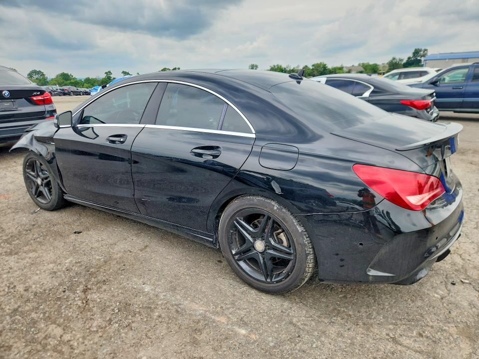 60672176 :رقم المزاد ، WDDSJ4EB5EN068611 vin ، 2014 Mercedes-benz Cla مزاد بيع