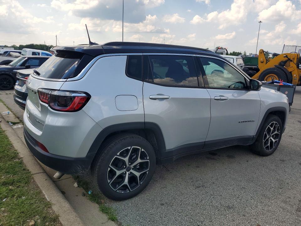 Продаж на аукціоні авто 2025 Jeep Compass, vin: 3C4NJDCN5ST600326, номер лоту: 60773436
