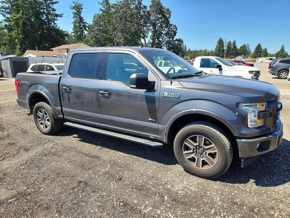 2017 Ford F150 მანქანა იყიდება აუქციონზე, vin: 1FTEW1EG8HFA47317, აუქციონის ნომერი: 61001706