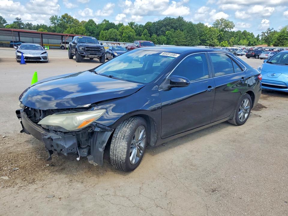2015 Toyota Camry მანქანა იყიდება აუქციონზე, vin: 4T1BF1FK6FU055829, აუქციონის ნომერი: 60491596