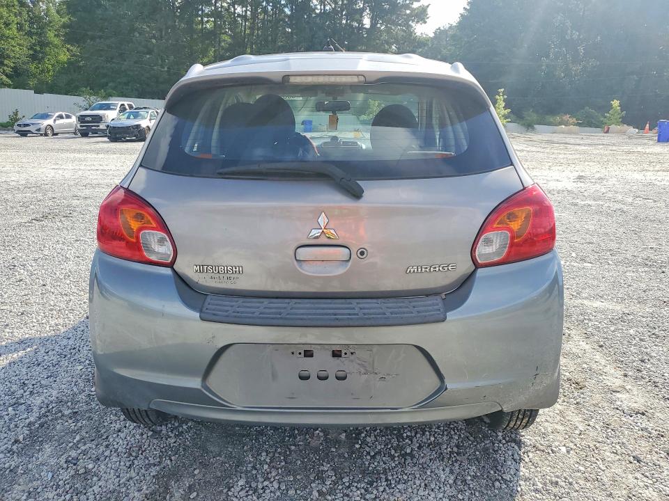 60872036 :رقم المزاد ، ML32A4HJ8FH057988 vin ، 2015 Mitsubishi Mirage مزاد بيع