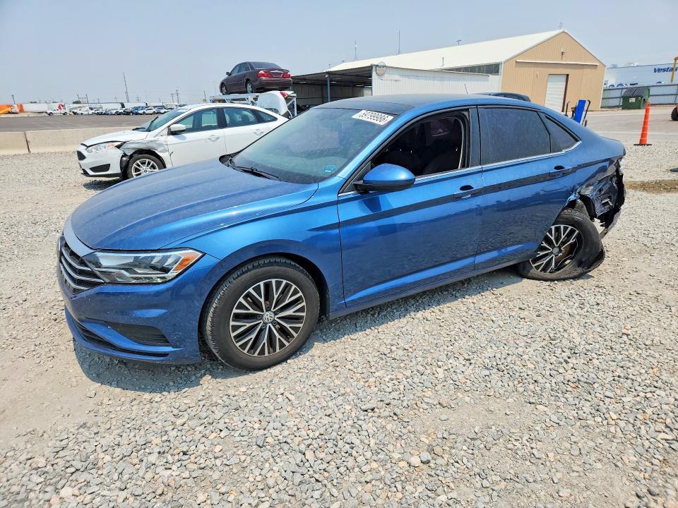 2019 Volkswagen Jetta მანქანა იყიდება აუქციონზე, vin: 3VWCB7BU0KM210210, აუქციონის ნომერი: 59799986