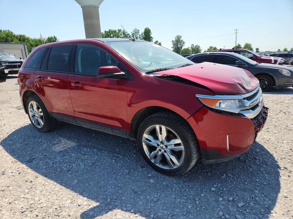59605456 :رقم المزاد ، 2FMDK4JC2EBA35216 vin ، 2014 Ford Edge مزاد بيع