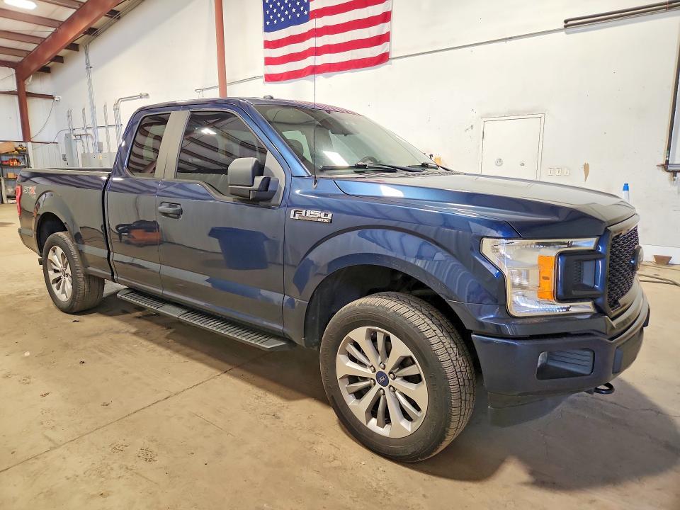 Продажа на аукционе авто 2018 Ford F150, vin: 1FTFX1E54JFC51151, номер лота: 58158146