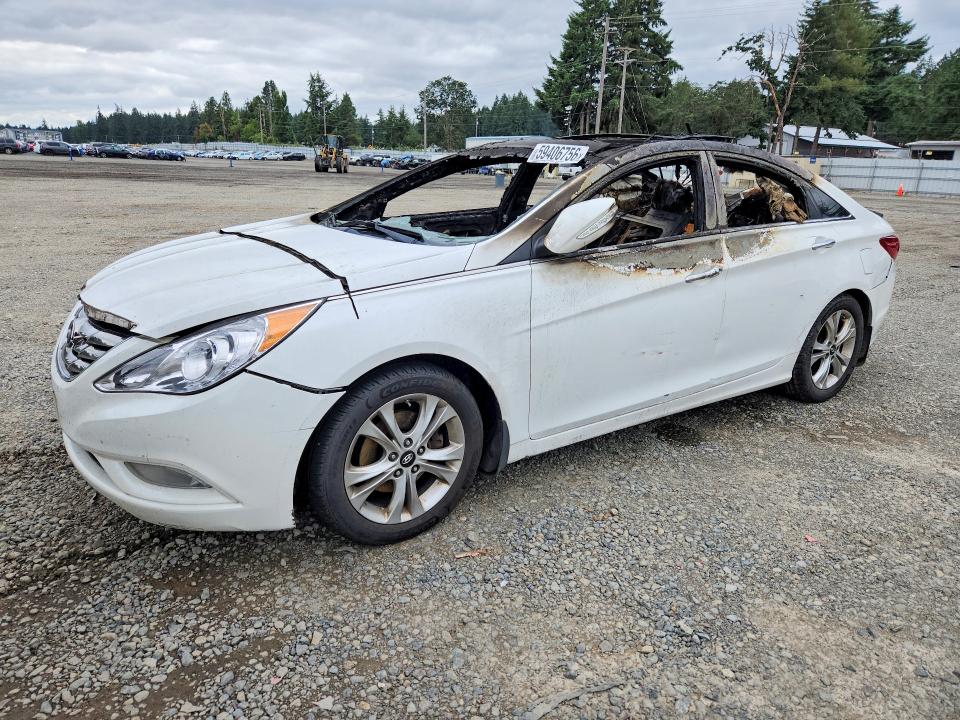 2012 Hyundai Sonata მანქანა იყიდება აუქციონზე, vin: 5NPEC4AC2CH449362, აუქციონის ნომერი: 59406756