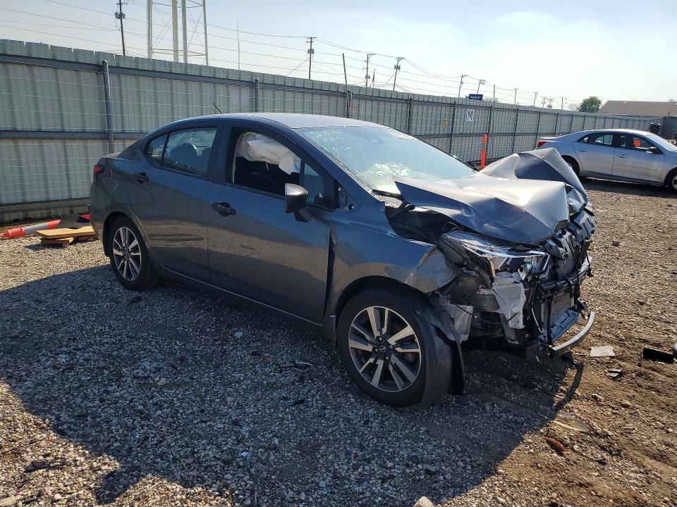 2024 Nissan Versa მანქანა იყიდება აუქციონზე, vin: 3N1CN8DV4RL844418, აუქციონის ნომერი: 60374996