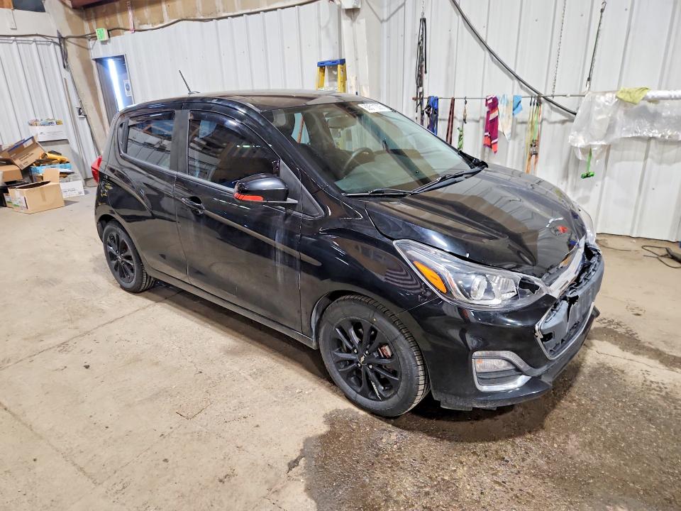 60511006 :رقم المزاد ، KL8CD6SA1LC405077 vin ، 2020 Chevrolet Spark مزاد بيع