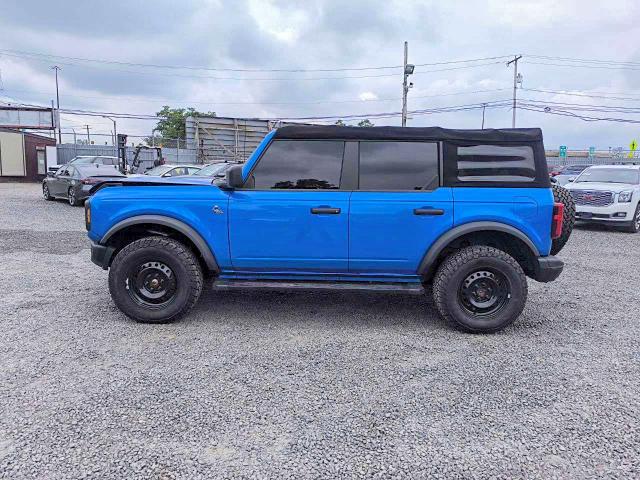 2022 Ford Bronco მანქანა იყიდება აუქციონზე, vin: 1FMDE5BH7NLB87290, აუქციონის ნომერი: 85602795