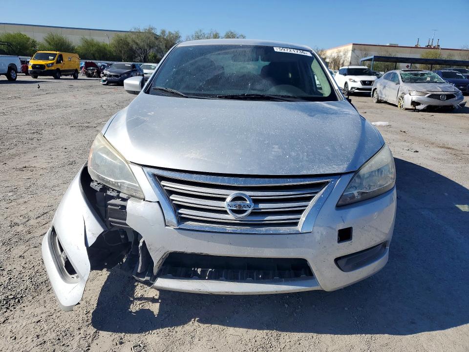 Продаж на аукціоні авто 2015 Nissan Sentra, vin: 3N1AB7AP7FL632530, номер лоту: 59721736