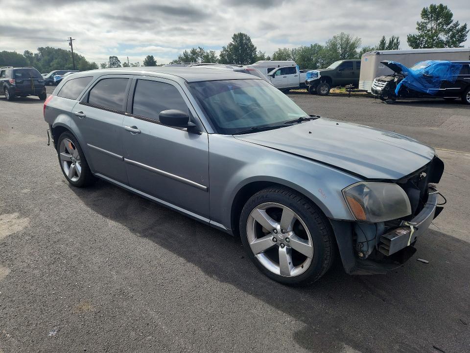 2007 Dodge Magnum მანქანა იყიდება აუქციონზე, vin: 2D4FV47V27H624587, აუქციონის ნომერი: 62772706