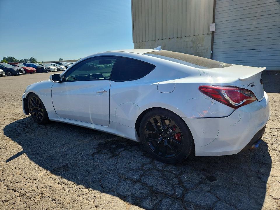 Aukcja sprzedaży 2015 Hyundai Genesis Coupe, vin: KMHHT6KJ9FU127698, numer aukcji: 60555946
