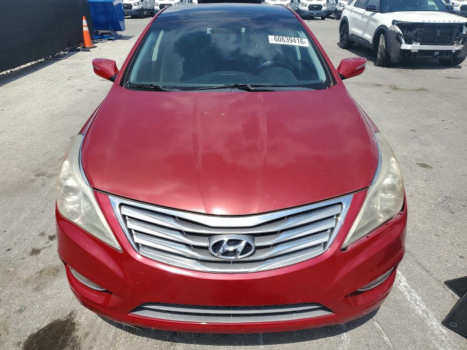 2014 Hyundai Azera მანქანა იყიდება აუქციონზე, vin: KMHFH4JG7EA340796, აუქციონის ნომერი: 60639416