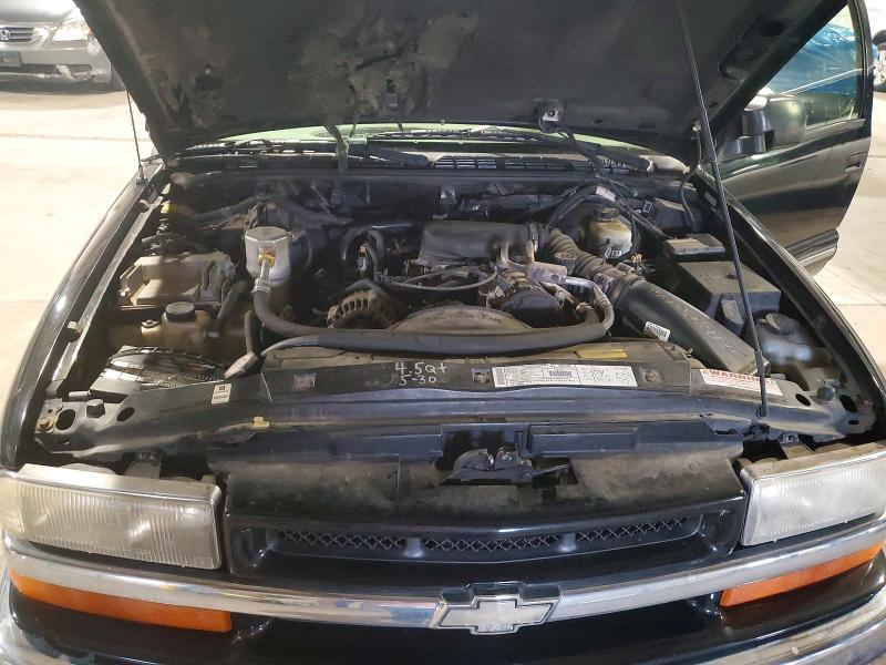 Aukcja sprzedaży 2001 Chevrolet Blazer, vin: 1GNDT13W112113614, numer aukcji: 62409296