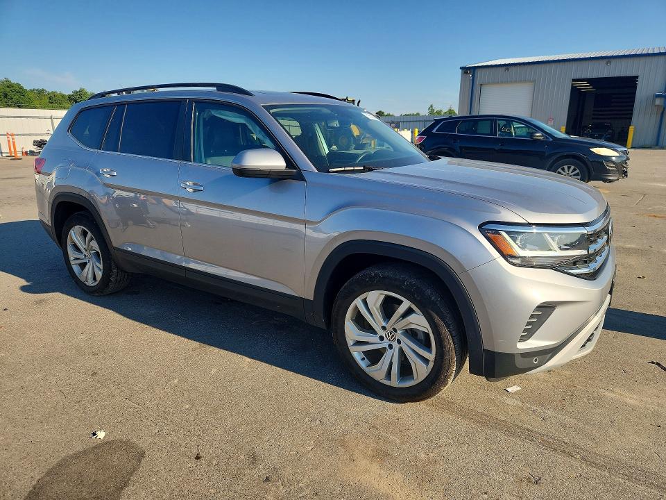 2021 Volkswagen Atlas მანქანა იყიდება აუქციონზე, vin: 1V2KR2CA3MC608919, აუქციონის ნომერი: 60553566