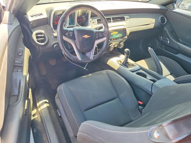 2014 Chevrolet Camaro მანქანა იყიდება აუქციონზე, vin: 2G1FF1E33E9184308, აუქციონის ნომერი: 62123476