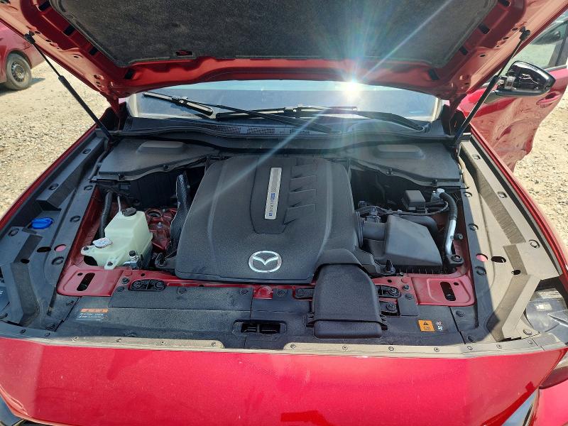 2025 Mazda Cx-90 მანქანა იყიდება აუქციონზე, vin: JM3KKCHA3S1220531, აუქციონის ნომერი: 59962546