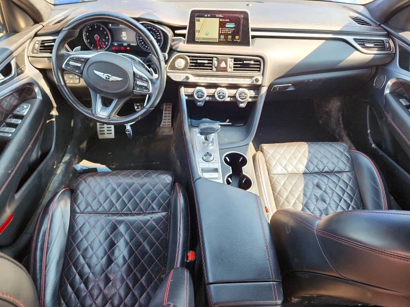 Aukcja sprzedaży 2020 Genesis G70, vin: KMTG74LE7LU055276, numer aukcji: 62872876