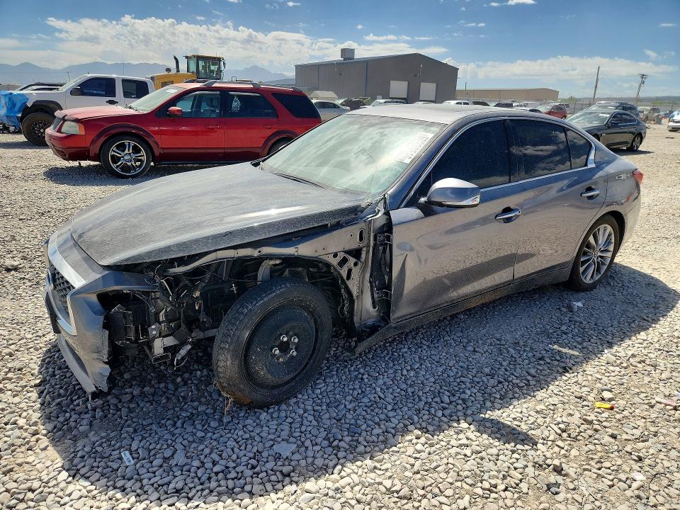 Aukcja sprzedaży 2020 Infiniti Q50, vin: JN1EV7AP7LM201955, numer aukcji: 60230516