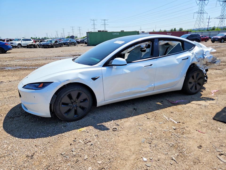Продаж на аукціоні авто 2026 Tesla Model 3, vin: 5YJ3E1EB7TF172403, номер лоту: 59169126