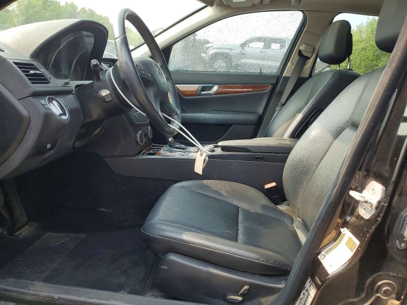 60447866 :رقم المزاد ، WDDGF8BB0BR134053 vin ، 2011 Mercedes-benz C مزاد بيع