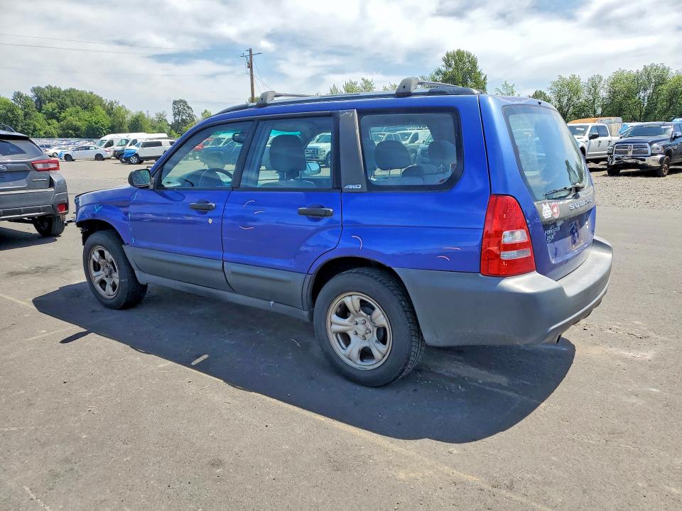 Продаж на аукціоні авто 2003 Subaru Forester, vin: JF1SG63663H704951, номер лоту: 59566496